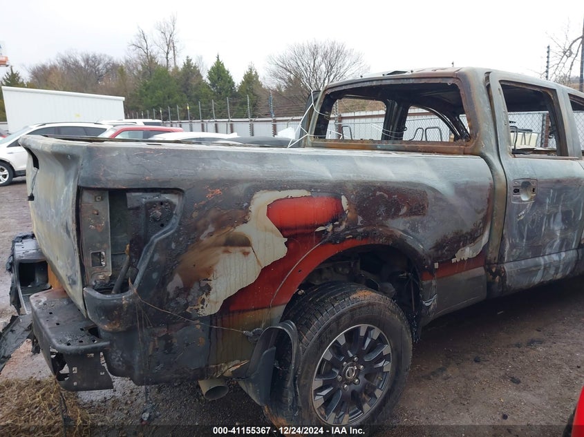 2016 NISSAN TITAN XD VIN: 1N6BA1F43GN506468
