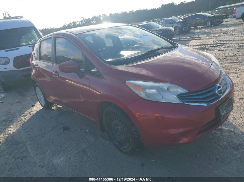 VIN 3N1CE2CP5FL396878 2015 Nissan Versa, Note S Plus no.1