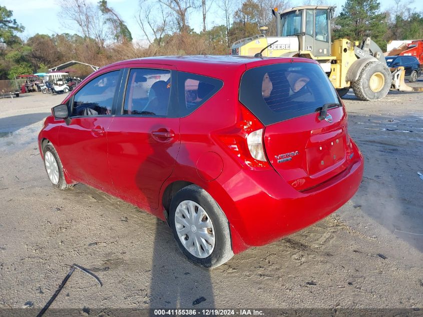 VIN 3N1CE2CP5FL396878 2015 Nissan Versa, Note S Plus no.3