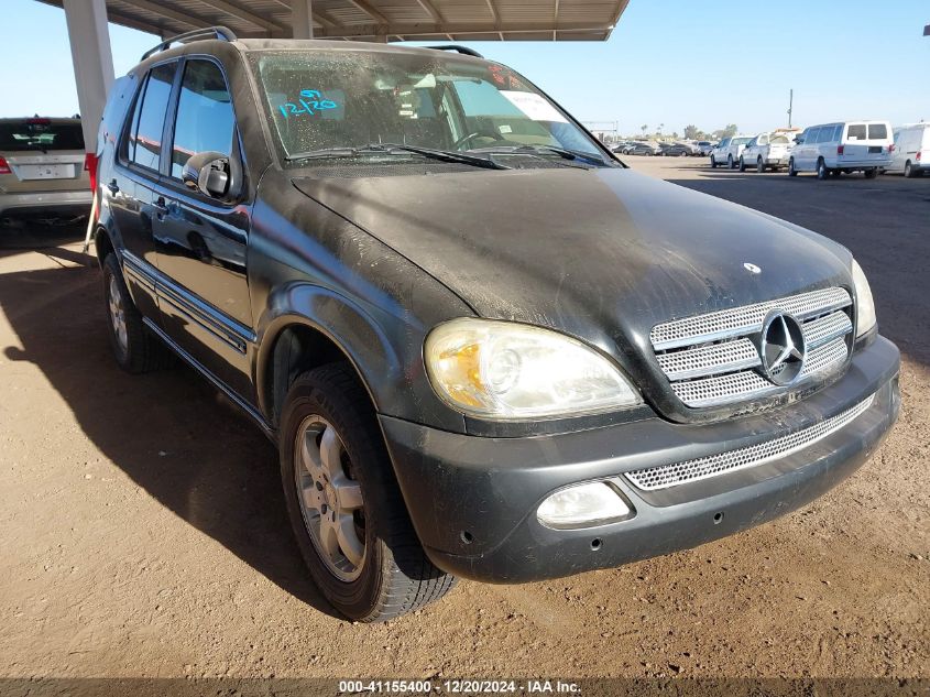 2003 Mercedes-Benz M-Class