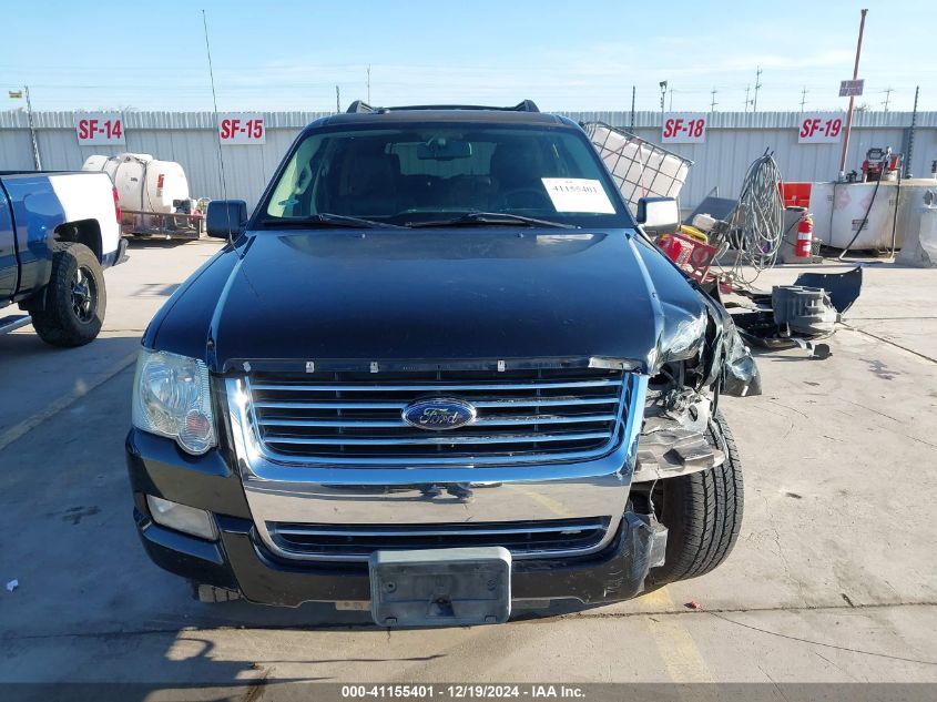 2010 Ford Explorer Xlt VIN: 1FMEU6DE3AUA83092 Lot: 41155401