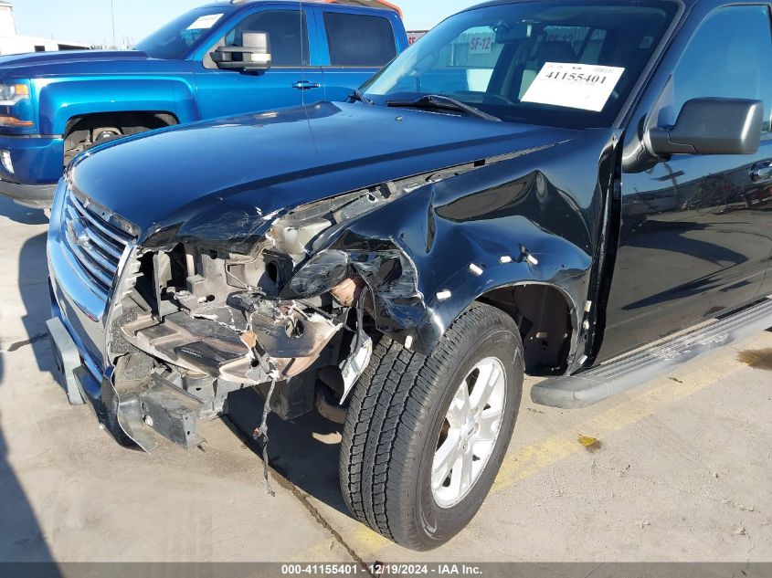 2010 Ford Explorer Xlt VIN: 1FMEU6DE3AUA83092 Lot: 41155401