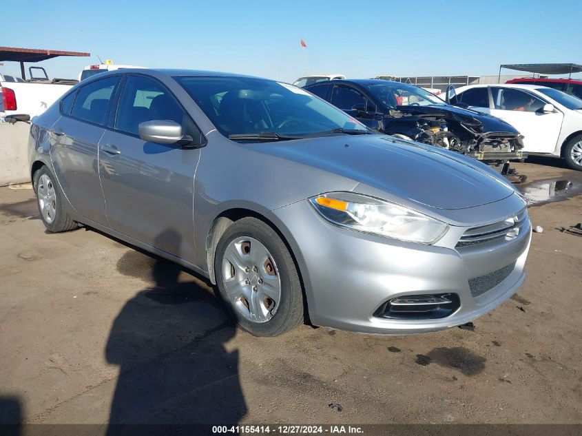 VIN 1C3CDFAA6ED770400 2014 DODGE DART no.1