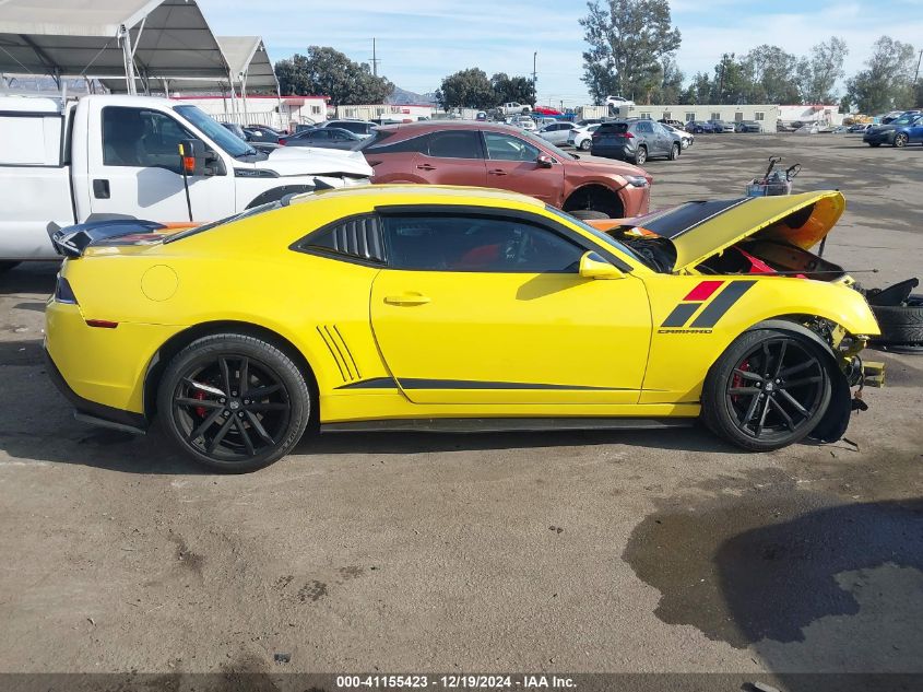 2015 CHEVROLET CAMARO VIN: 2G1FB1E33F9147997