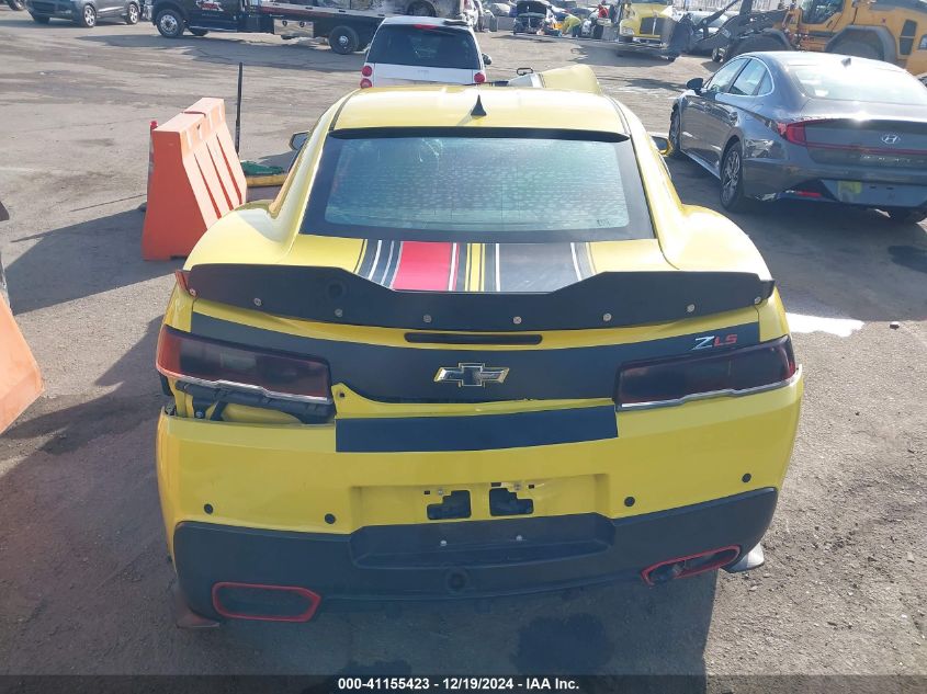 2015 CHEVROLET CAMARO VIN: 2G1FB1E33F9147997