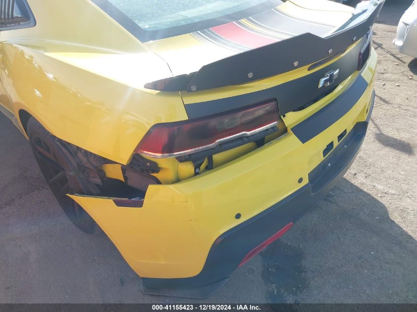 2015 CHEVROLET CAMARO VIN: 2G1FB1E33F9147997