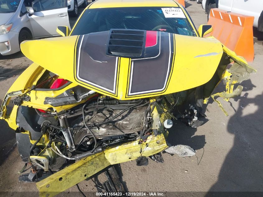 2015 CHEVROLET CAMARO VIN: 2G1FB1E33F9147997