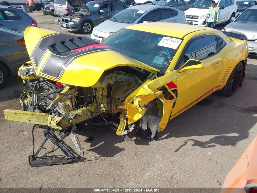 2015 CHEVROLET CAMARO VIN: 2G1FB1E33F9147997