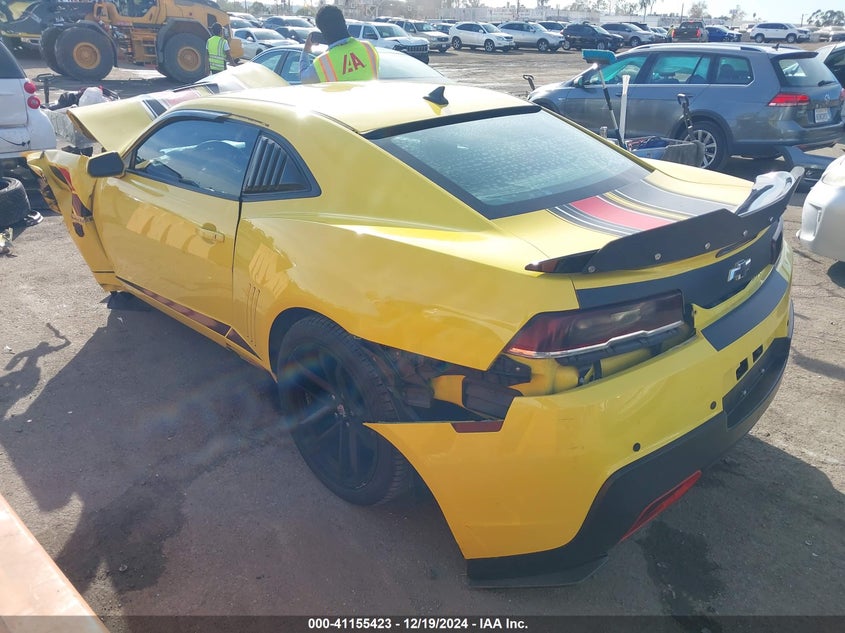2015 CHEVROLET CAMARO VIN: 2G1FB1E33F9147997