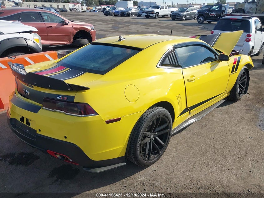 2015 CHEVROLET CAMARO VIN: 2G1FB1E33F9147997