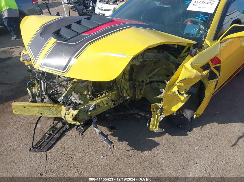2015 CHEVROLET CAMARO VIN: 2G1FB1E33F9147997