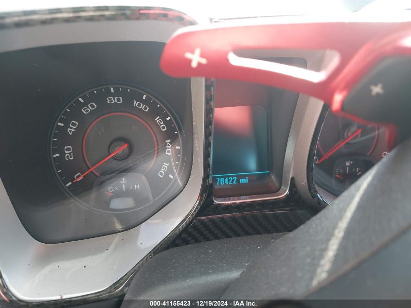 2015 CHEVROLET CAMARO VIN: 2G1FB1E33F9147997