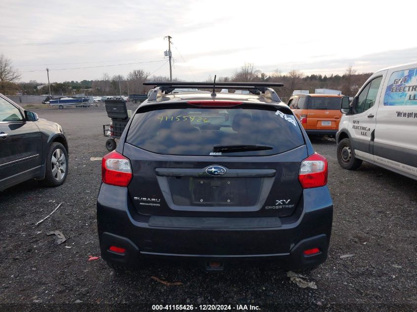 2014 Subaru Xv Crosstrek 2.0I Premium VIN: JF2GPACCXE9275935 Lot: 41155426