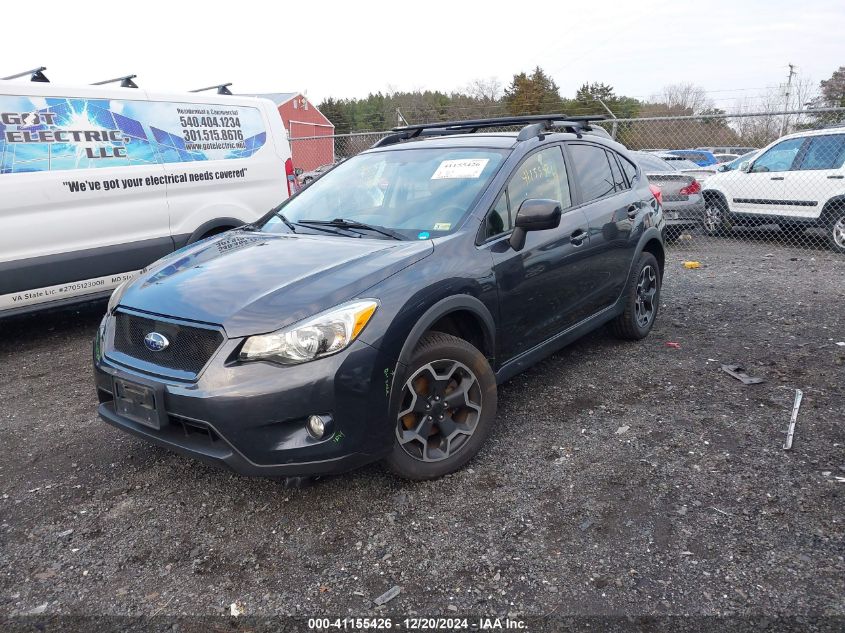 VIN JF2GPACCXE9275935 2014 Subaru XV, Crosstrek 2.0... no.2