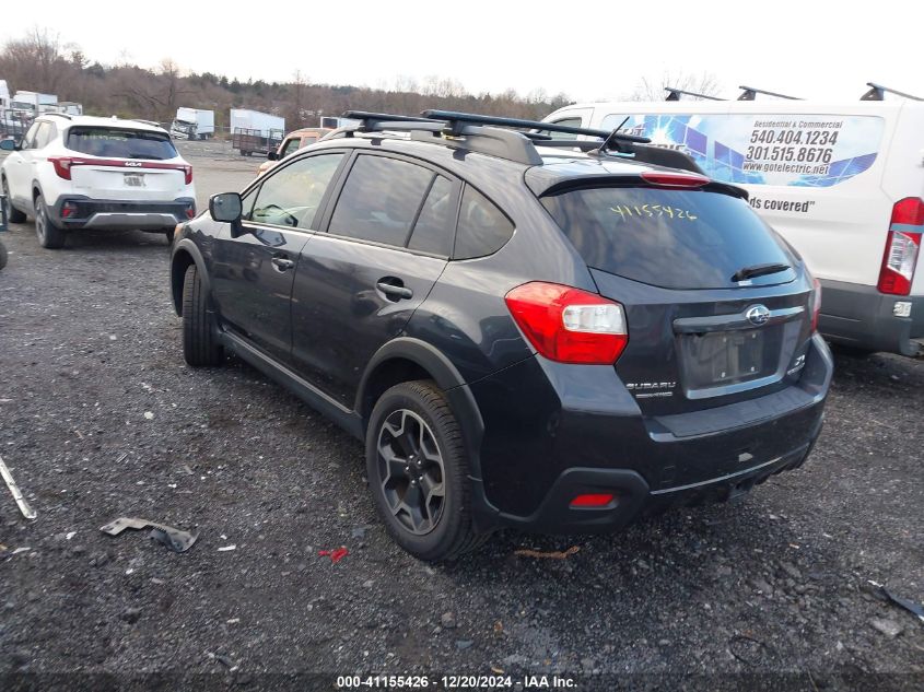 VIN JF2GPACCXE9275935 2014 Subaru XV, Crosstrek 2.0... no.3