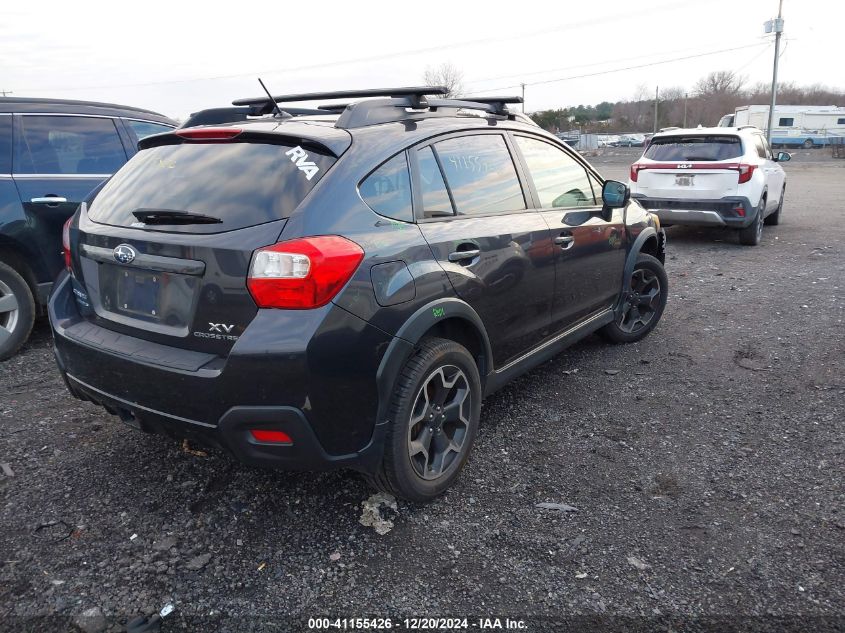 VIN JF2GPACCXE9275935 2014 Subaru XV, Crosstrek 2.0... no.4