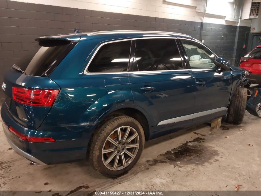 VIN WA1LHAF71JD027258 2018 AUDI Q7 no.4