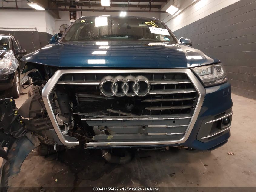 VIN WA1LHAF71JD027258 2018 AUDI Q7 no.6