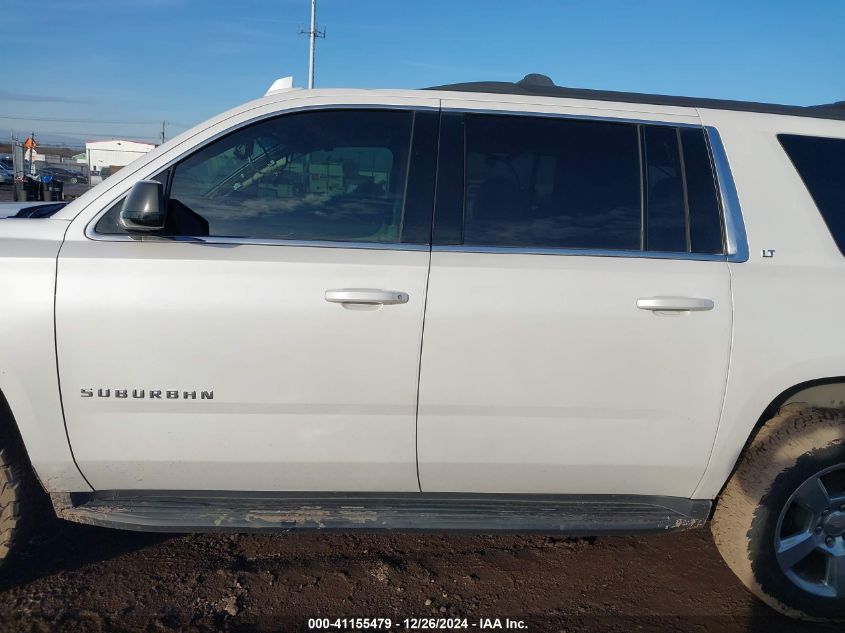 VIN 1GNSKHKC7HR161758 2017 Chevrolet Suburban, LT no.15