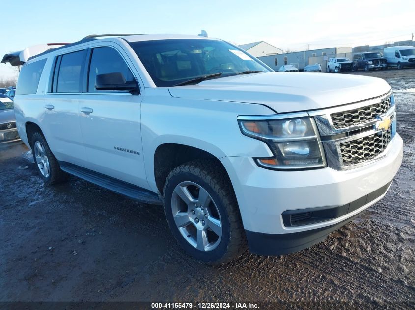 2017 Chevrolet Suburban, LT