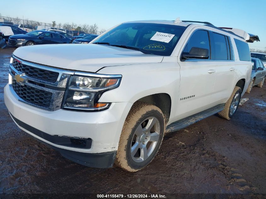 VIN 1GNSKHKC7HR161758 2017 Chevrolet Suburban, LT no.2