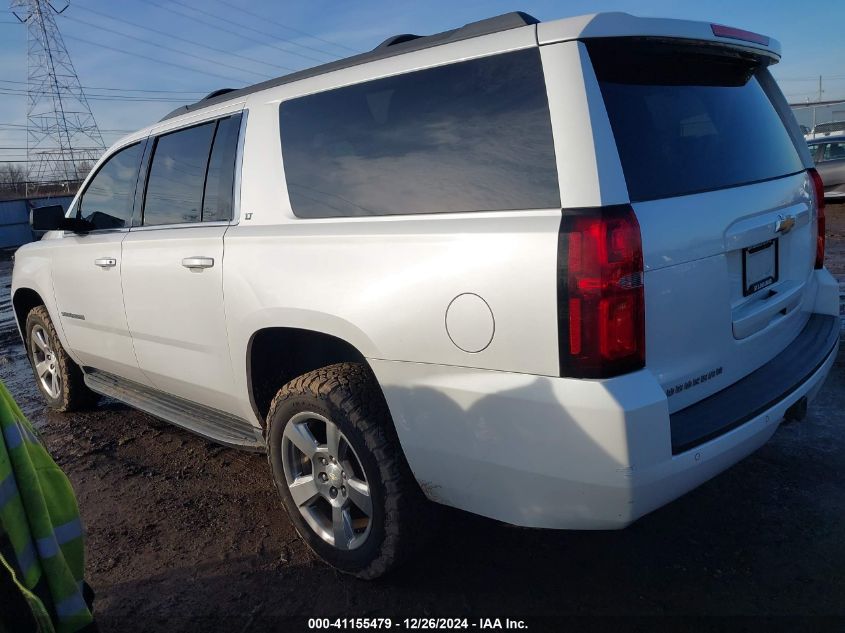 VIN 1GNSKHKC7HR161758 2017 Chevrolet Suburban, LT no.3