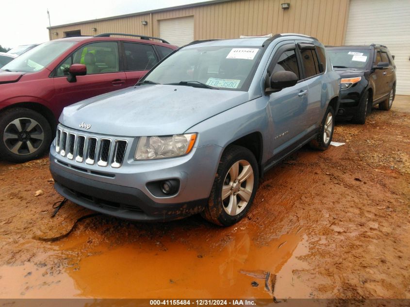 VIN 1C4NJDBB5DD253757 2013 Jeep Compass, Sport no.2