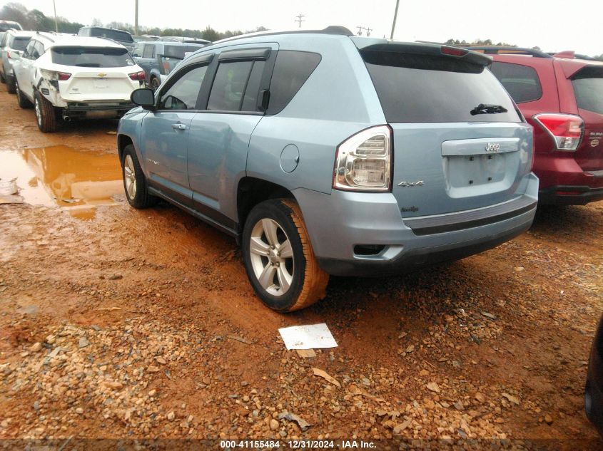 VIN 1C4NJDBB5DD253757 2013 Jeep Compass, Sport no.3