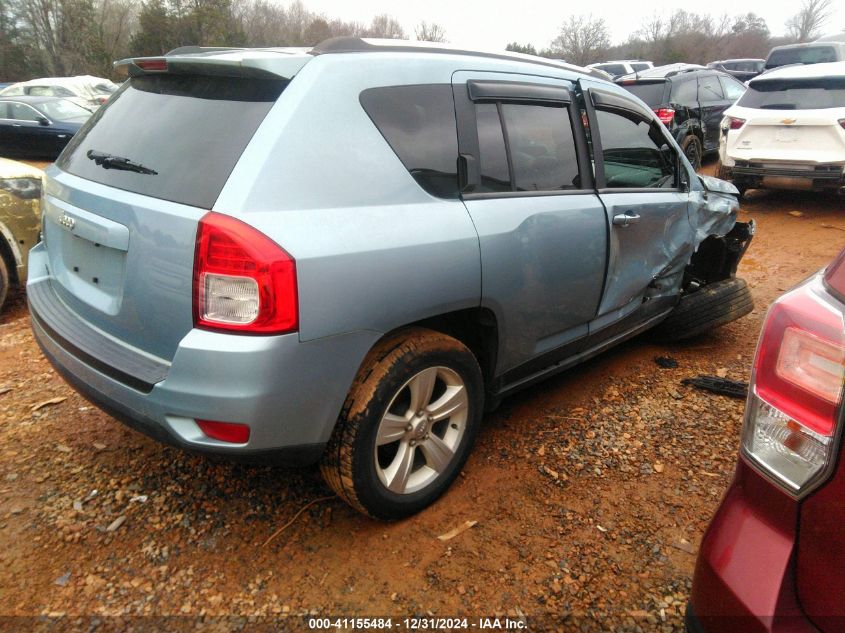 VIN 1C4NJDBB5DD253757 2013 Jeep Compass, Sport no.4