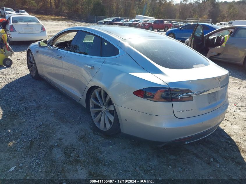 VIN 5YJSA1H15FFP77082 2015 TESLA MODEL S no.3