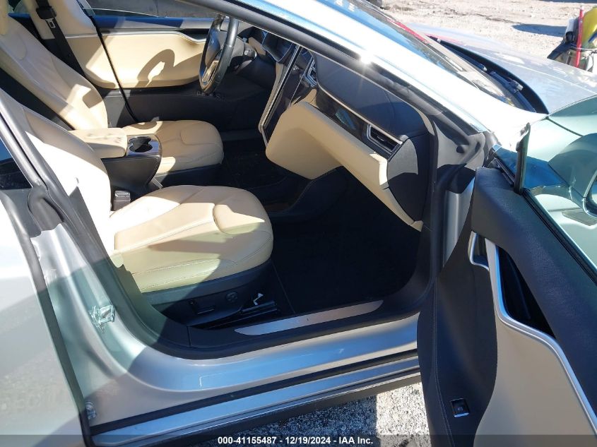 VIN 5YJSA1H15FFP77082 2015 TESLA MODEL S no.5