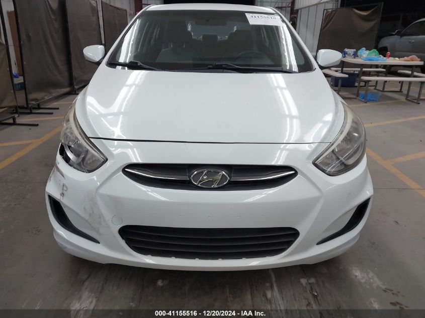 2016 Hyundai Accent Se VIN: KMHCT4AE4GU980157 Lot: 41155516