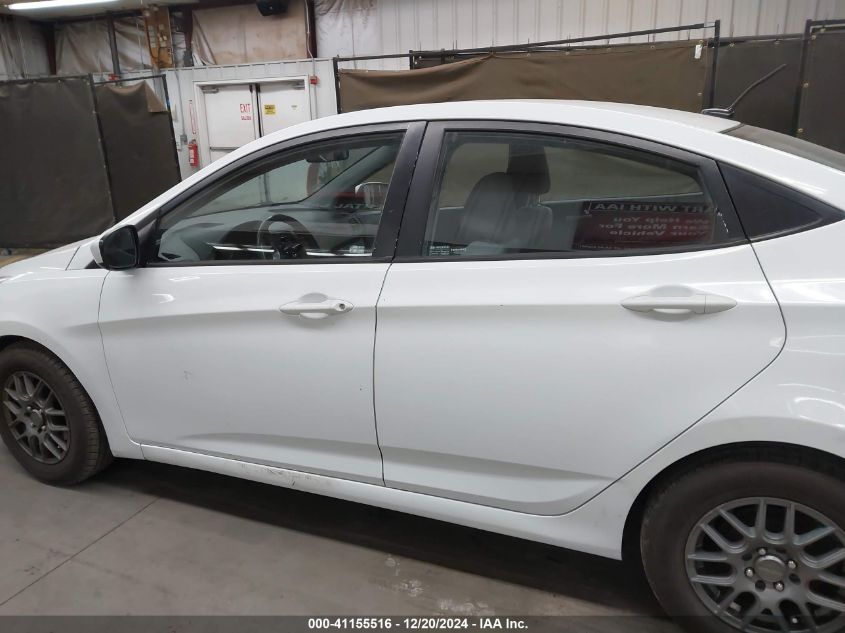 2016 Hyundai Accent Se VIN: KMHCT4AE4GU980157 Lot: 41155516