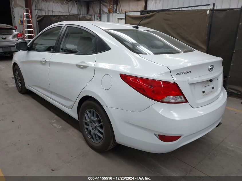 VIN KMHCT4AE4GU980157 2016 Hyundai Accent, SE no.3