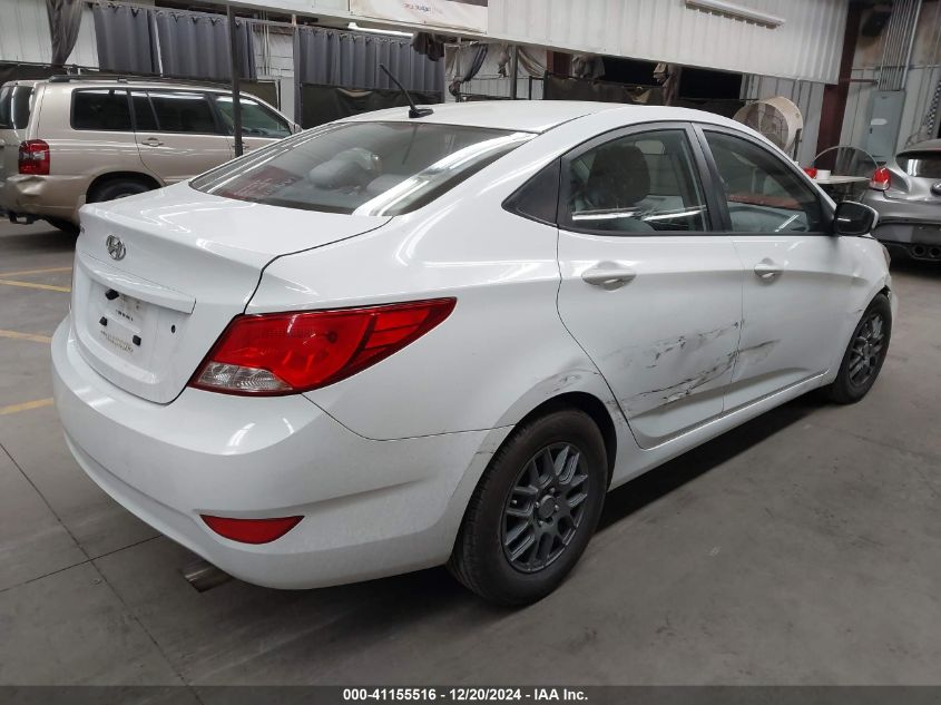 VIN KMHCT4AE4GU980157 2016 Hyundai Accent, SE no.4