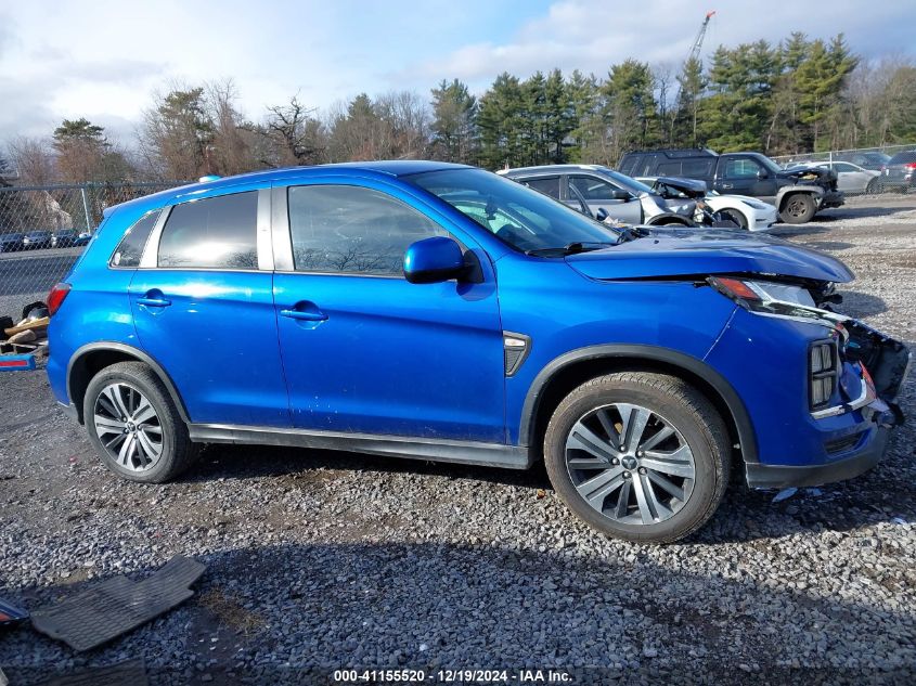 2020 Mitsubishi Outlander Sport 2.0 Es VIN: JA4AP3AU3LU007096 Lot: 41155520