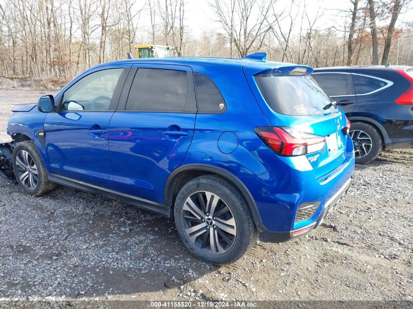 2020 Mitsubishi Outlander Sport 2.0 Es VIN: JA4AP3AU3LU007096 Lot: 41155520