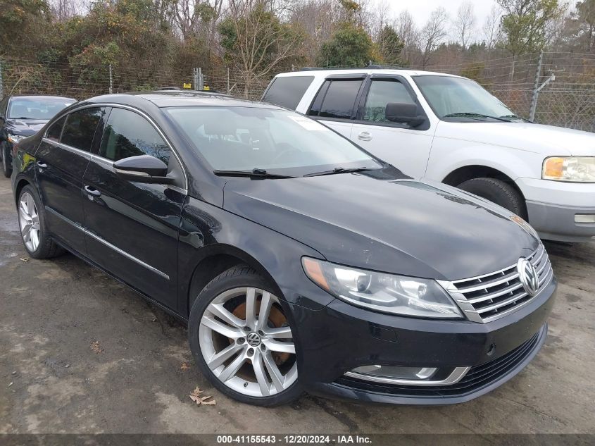 VIN WVWRP7AN9DE510460 2013 Volkswagen CC, 2.0T Lux no.1