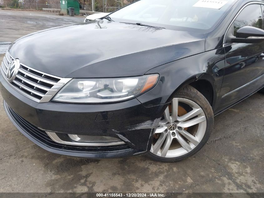 VIN WVWRP7AN9DE510460 2013 Volkswagen CC, 2.0T Lux no.6