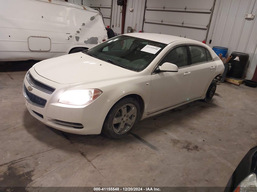 2008 CHEVROLET MALIBU VIN: 1G1ZH57B88F207399