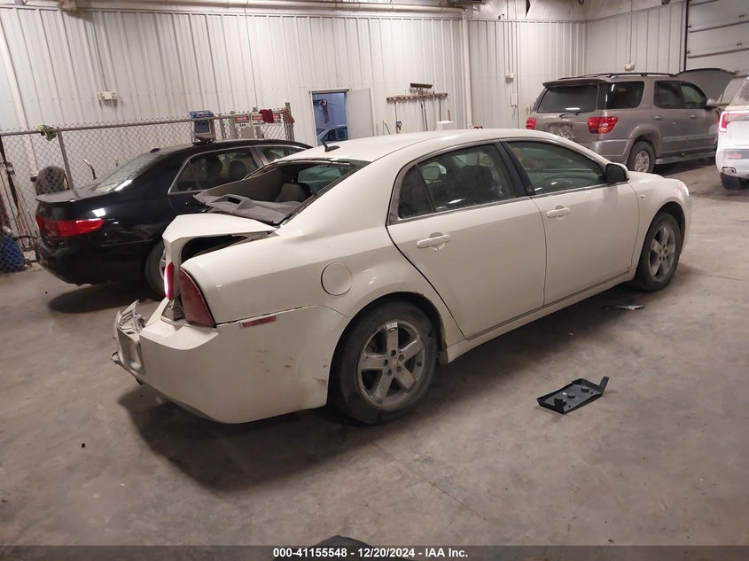 2008 CHEVROLET MALIBU VIN: 1G1ZH57B88F207399