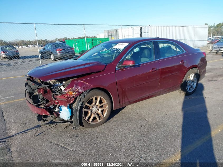 VIN 1G11C5SL9FF244566 2015 Chevrolet Malibu, 1LT no.2