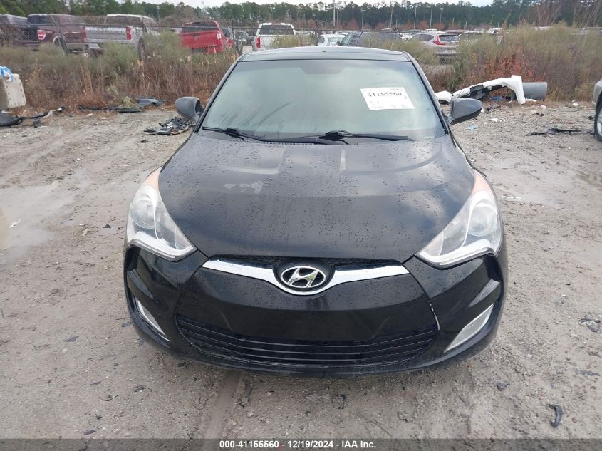 2016 Hyundai Veloster VIN: KMHTC6ADXGU299228 Lot: 41155560