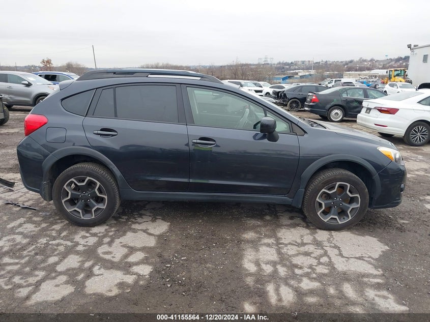 2014 SUBARU XV CROSSTREK 2.0I LIMITED - JF2GPAGC6E8283546