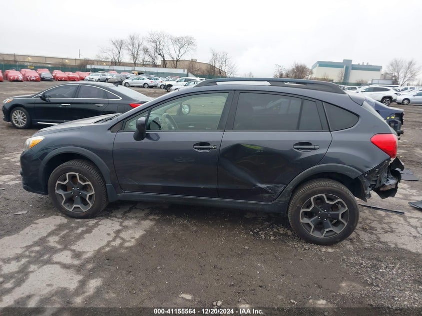 2014 SUBARU XV CROSSTREK 2.0I LIMITED - JF2GPAGC6E8283546