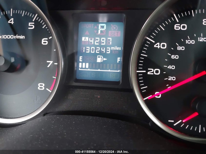 2014 SUBARU XV CROSSTREK 2.0I LIMITED - JF2GPAGC6E8283546