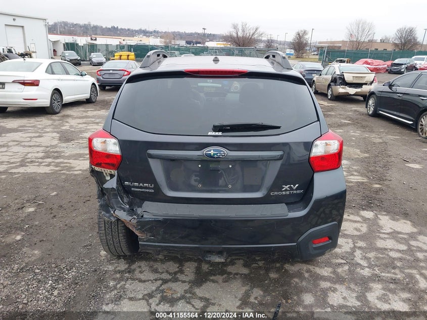 2014 SUBARU XV CROSSTREK 2.0I LIMITED - JF2GPAGC6E8283546