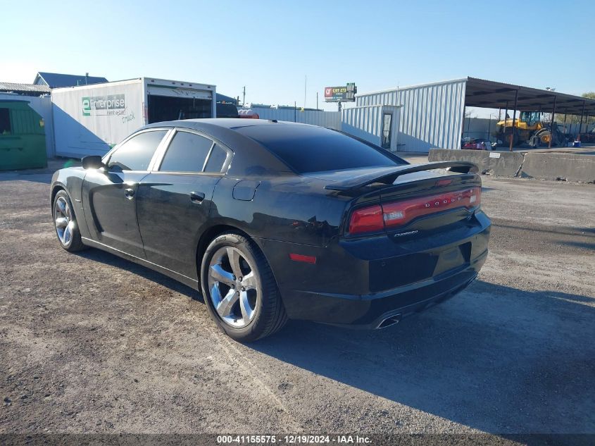 VIN 2C3CDXCT0DH570747 2013 Dodge Charger, R/T Max no.3