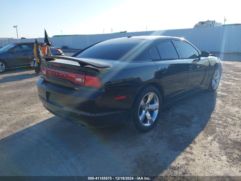 VIN 2C3CDXCT0DH570747 2013 Dodge Charger, R/T Max no.4