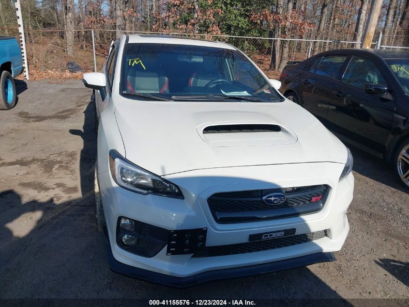 2016 Subaru Wrx Sti Limited VIN: JF1VA2Y69G9804932 Lot: 41155576